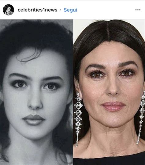 Monica Bellucci: le foto più belle di quando era giovane